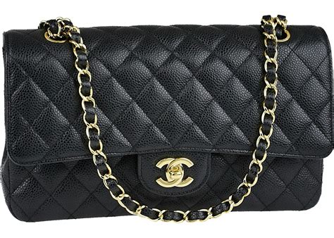 chanel caviar classic medium flap|CHANEL Caviar Quilted Medium Double Flap Black.